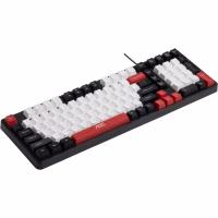 Клавиатура AOC GK116H1 LED USB UA White/Red/Black (GK116H1/97) - Image 4