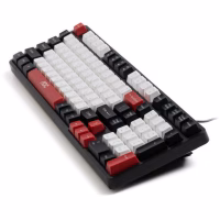 Клавиатура AOC GK116H1 LED USB UA White/Red/Black (GK116H1/97) - Image 7