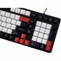 Клавиатура AOC GK116H1 LED USB UA White/Red/Black (GK116H1/97) - Image 10