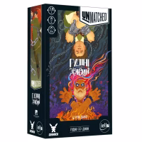 Настільна гра Geekach Games Unmatched: Гудіні проти Джина (Houdini vs. The Genie, Укр) (GKCH148) - Image 1