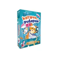 Настільна гра Geekach Games Котяча риберня (Fish & Katz) українська (GKCH158) - 1