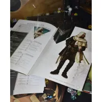 Настільна гра Geekach Games Дюна. Пригоди в Імперії - Швидкий старт (Dune RPG Wormsign Quickstart Guide) (укр.) (GKRP0015ph) - Зображення 6