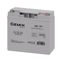 Батарея до ДБЖ Gemix GL 12V 20Ah (GL12-20 gel) - 1