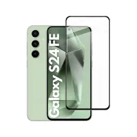 Скло захисне PowerPlant Full screen Samsung Galaxy S24FE (GL604804) - 1