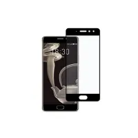 Скло захисне PowerPlant Full screen Meizu Pro 7 Plus Black (GL605187) - 1