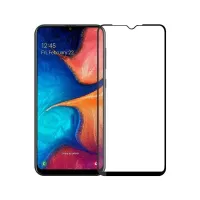 Скло захисне PowerPlant Full screen Samsung Galaxy A20, Black (GL606849) - 1