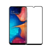 Скло захисне PowerPlant Full screen Samsung Galaxy A20S, Black (GL607563) - 1