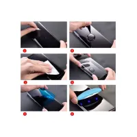 Скло захисне PowerPlant Samsung Galaxy S20 Ultra (liquid glue + UF-lamp) (GL607853) - 2