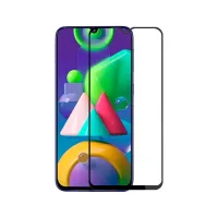 Скло захисне PowerPlant Full screen Samsung Galaxy M21 2020 (M215F) (GL608690) - 1