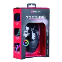 Мишка Xtrike ME GM-215 RGB-LED USB Black (GM-215) - 3