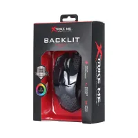 Мишка Xtrike ME GM-216 RGB USB Black (GM-216) - 4