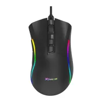 Мишка Xtrike ME GM-226 USB RGB Black (GM-226) - 3