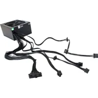 Блок живлення Gamemax GM-400-80+APFC Black - 4