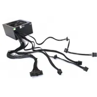 Блок живлення Gamemax GM-600 80+ APFC Black - 4