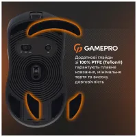 Мишка GamePro Genesis Ranker Wireless/Bluetooth/USB Black (GM012B) - Зображення 7
