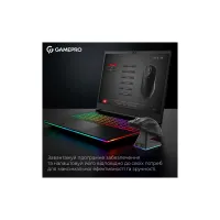 Мишка GamePro Asgard Thor Wireless/Bluetooth/USB Black (GM023B) - 10