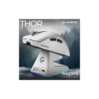 Мишка GamePro Asgard Thor Wireless/Bluetooth/USB White (GM023W) - 5