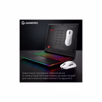 Мышка GamePro Asgard Odin 8K Wireless/USB White (GM035W) - Image 11