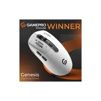 Мишка GamePro Genesis Winner Wireless/Bluetooth/USB White (GM079W) - 5
