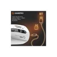Мишка GamePro Genesis Winner Wireless/Bluetooth/USB White (GM079W) - 7