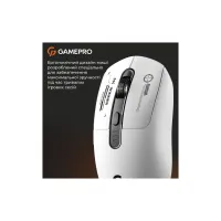Мишка GamePro Genesis Winner Wireless/Bluetooth/USB White (GM079W) - 10