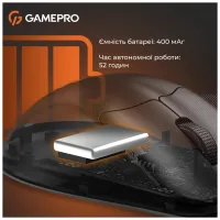 Мишка GamePro Genesis Avenger Wireless/Bluetooth/USB Black (GM096B) - 4