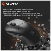 Мишка GamePro Genesis Avenger Wireless/Bluetooth/USB Black (GM096B) - 8