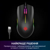 Мишка GamePro GM117 USB Black (GM117) - 6