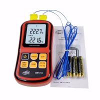 Термометр термопара Benetech цифровий двоканальний -250-1767°C (GM1312) - Image 4