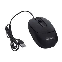 Мишка Gemix GM145 USB Black (GM145Bk) - 4