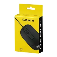 Мишка Gemix GM145 USB Black (GM145Bk) - 7