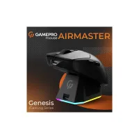 Мишка GamePro Genesis Airmaster Wireless/Bluetooth/USB Black (GM167B) - 8