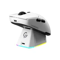 Мишка GamePro Genesis Airmaster Wireless/Bluetooth/USB White (GM167W) - 1