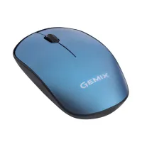 Мишка Gemix GM195 Wireless Blue (GM195Bl) - 2