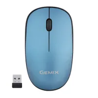 Мишка Gemix GM195 Wireless Blue (GM195Bl) - 1