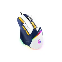 Мишка GamePro GM300BL USB Blue/White (GM300BL) - 2