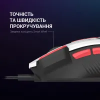 Мишка GamePro GM300W USB White (GM300W) - 7