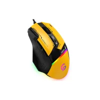 Мишка GamePro GM300Y USB Yellow/Black (GM300Y) - 2