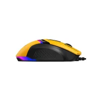 Мишка GamePro GM300Y USB Yellow/Black (GM300Y) - 4