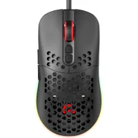 Мишка GamePro GM395 RGB USB Black (GM395) - 1