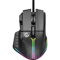 Мишка GamePro GM500B RGB USB Black (GM500B) - 1