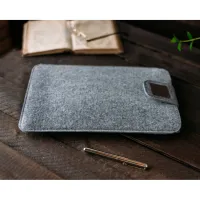 Чохол до ноутбука Gmakin 13.3" GM55 Grey/Brown, для Macbook Air/Pro 13.3 (GM55) - 9