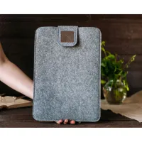 Чохол до ноутбука Gmakin 13.3" GM55 Grey/Brown, для Macbook Air/Pro 13.3 (GM55) - 10