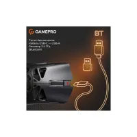 Мишка GamePro Genesis Spider Wireless/Bluetooth/USB Black (GM870B) - 5