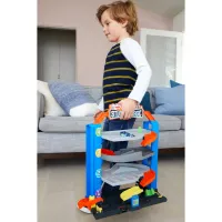 Автотрек Hot Wheels Чотирьохповерховий гараж для машинок (GNL70) - Зображення 8