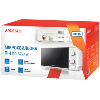 Мікрохвильова піч Ardesto GO-S724W - Изображение 7