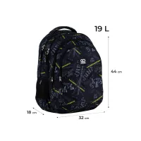Рюкзак шкільний GoPack Teens 162L-5 (GO25-162L-5) - 2