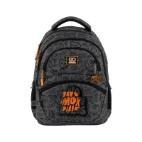 Рюкзак шкільний GoPack Education 175M-5 No More Rules (GO25-175M-5) - 3
