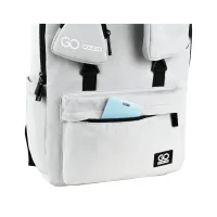 Рюкзак шкільний GoPack Education Teens 178 сірий (GO25-178L-2) - Зображення 12