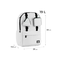 Рюкзак шкільний GoPack Education Teens 178 сірий (GO25-178L-2) - Зображення 2